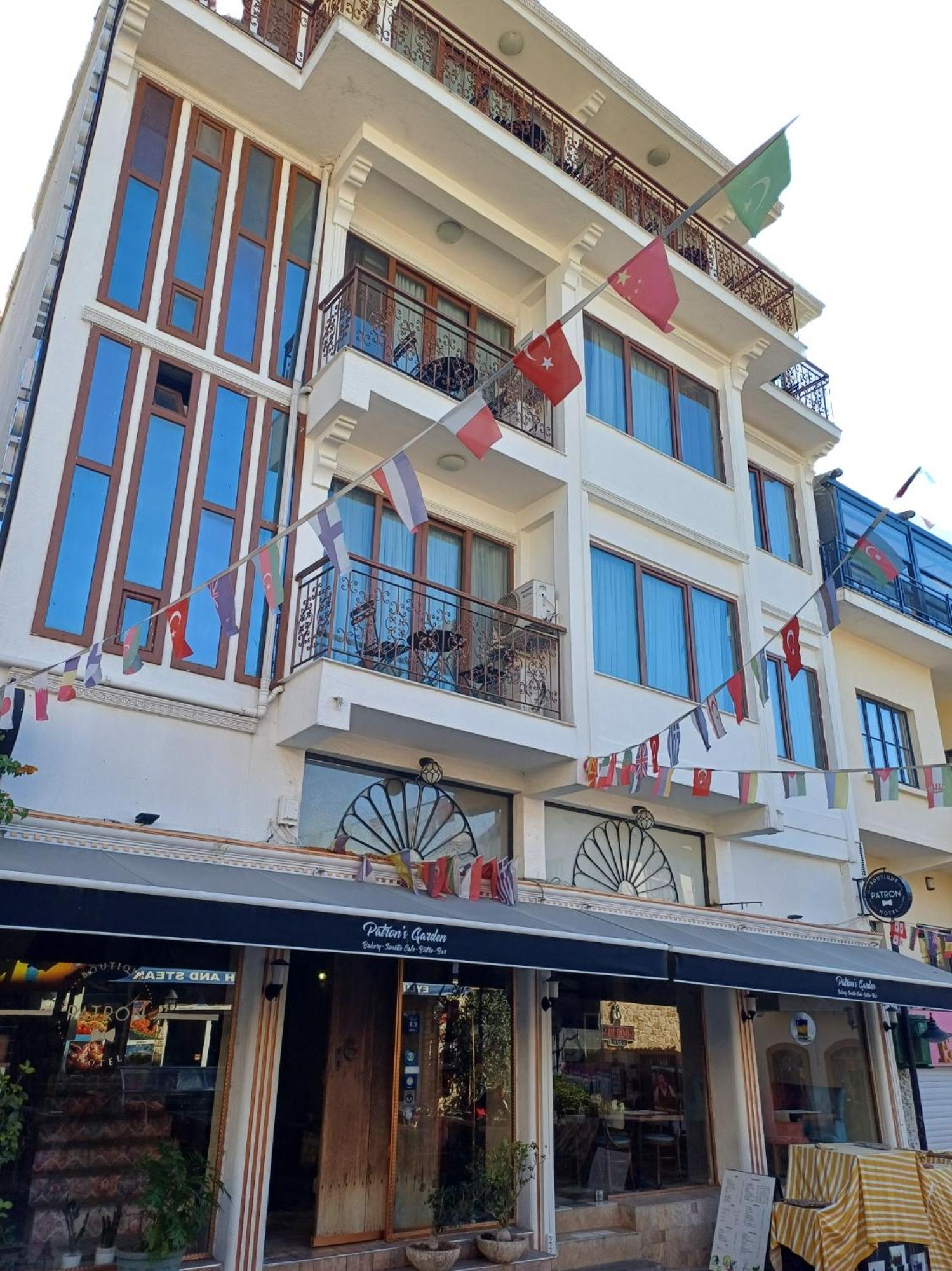 Patron Hotel Antalia Esterno foto
